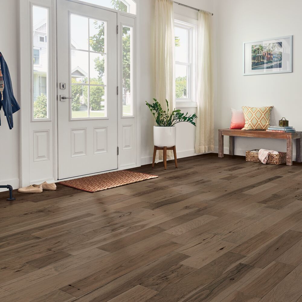 Calming Neutral flooring, shown in a room