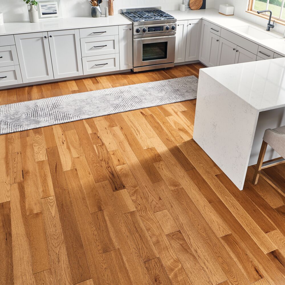 Natural Forest Suede Brown Solid Hardwood NFSH220S
