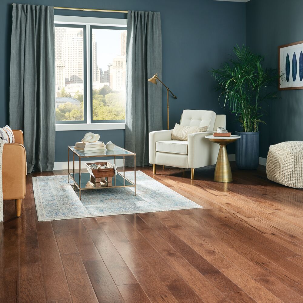 Natural Forest Autumn Brown Solid Hardwood NFSH230S
