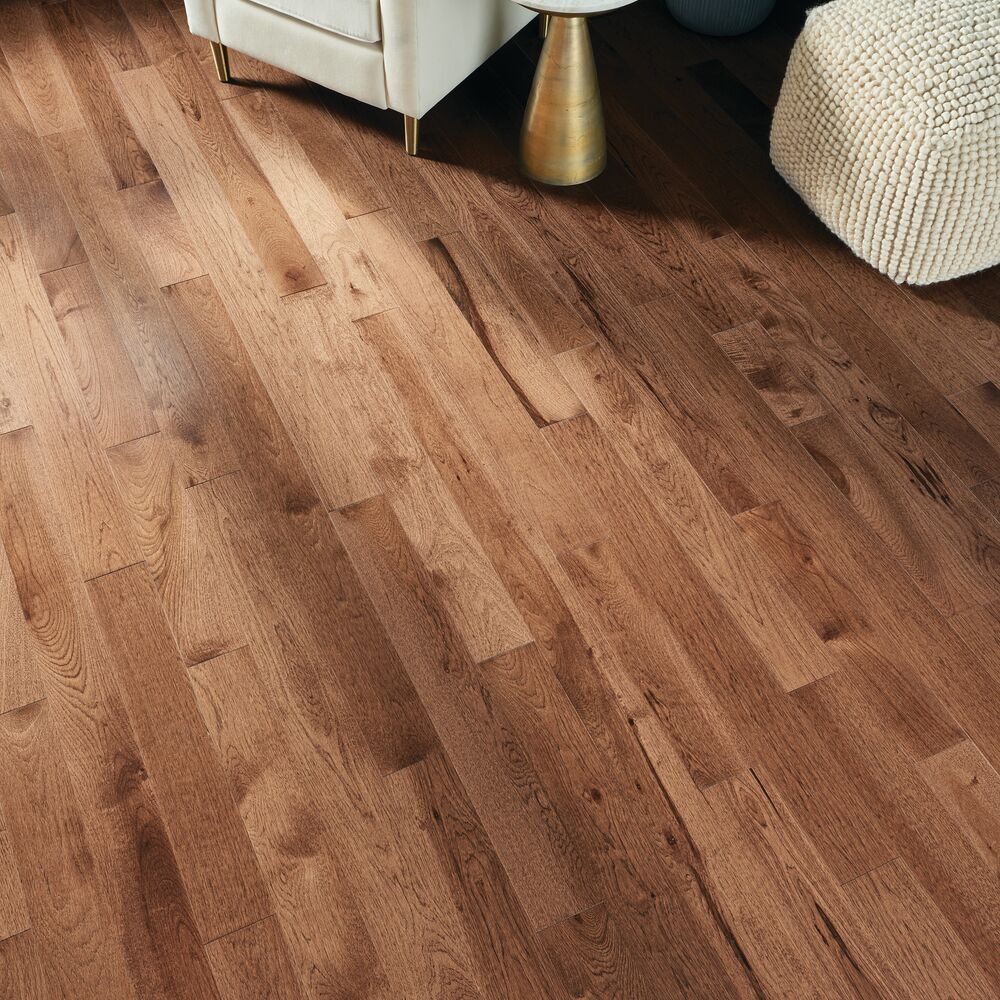 Natural Forest Autumn Brown Solid Hardwood NFSH230S