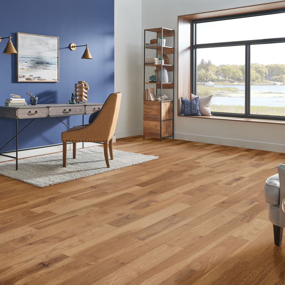 Creek Trail flooring, shown in a room