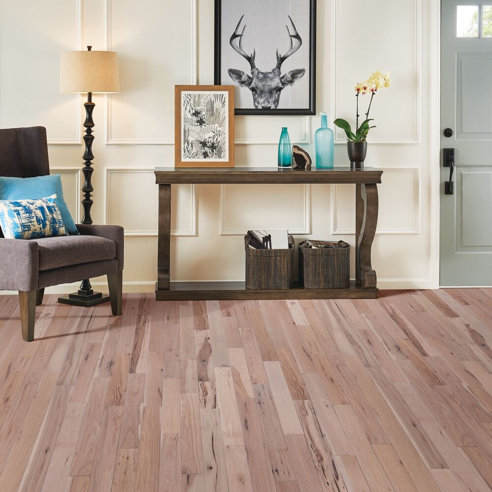 Natural Forest Smooth Collection Warm Comfort Solid Hardwood NFSH3100S