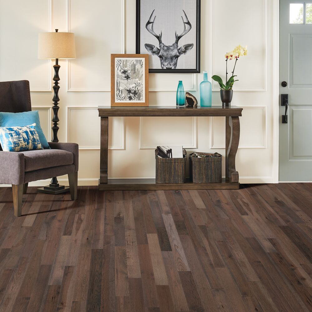 Natural Forest Smooth Collection Twilight Wood Solid Hardwood NFSH3200S