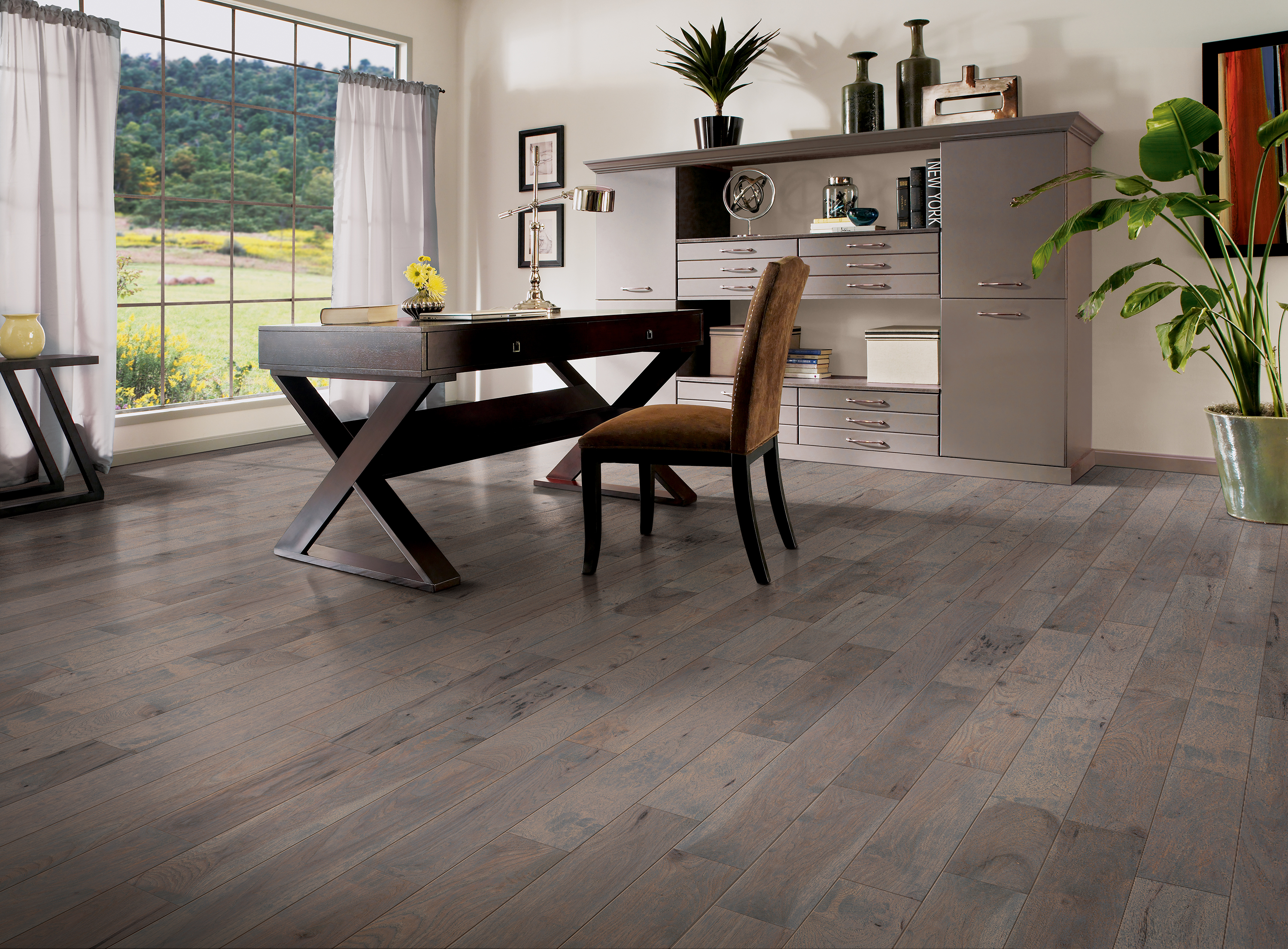 Natural Forest Ocean Vibe Solid Hardwood NFSH500H