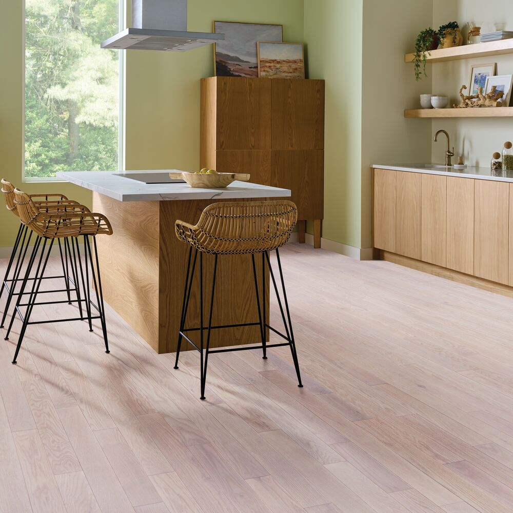 Natural Forest Chalky Lightness Solid Hardwood NFSK403S