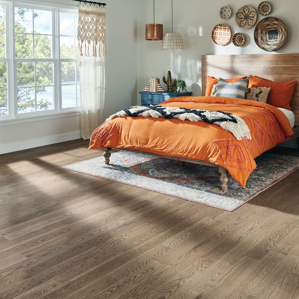 Tree Top flooring, shown in a room