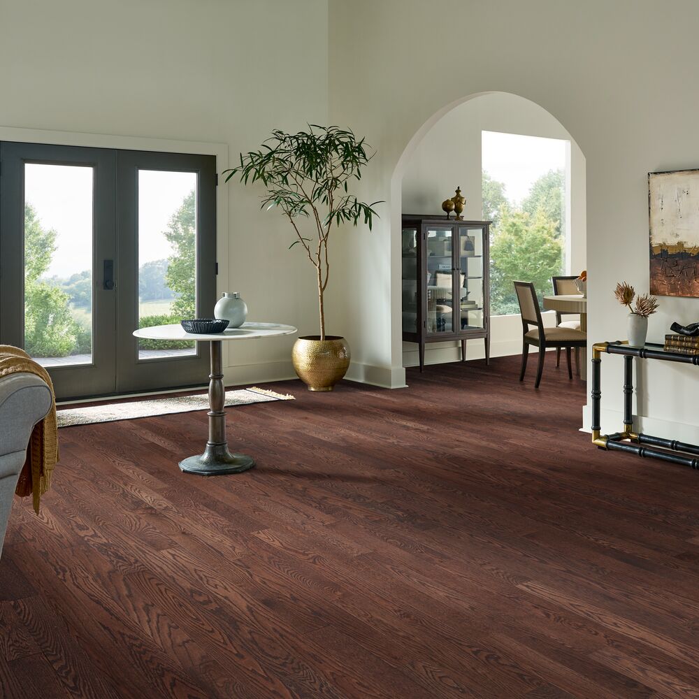Surrounding Nature flooring, shown in a room