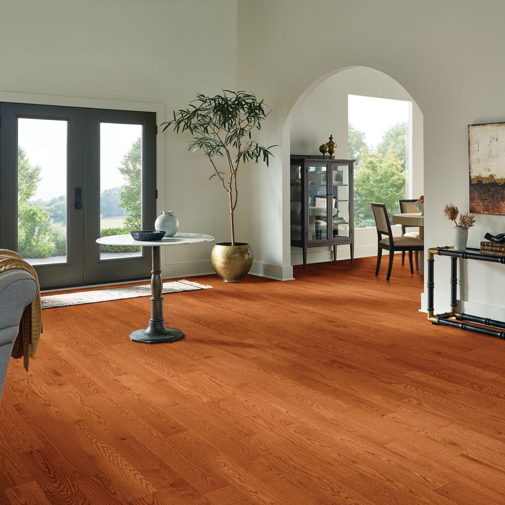 Natural Forest Butterscotch Solid Hardwood NFSK531S