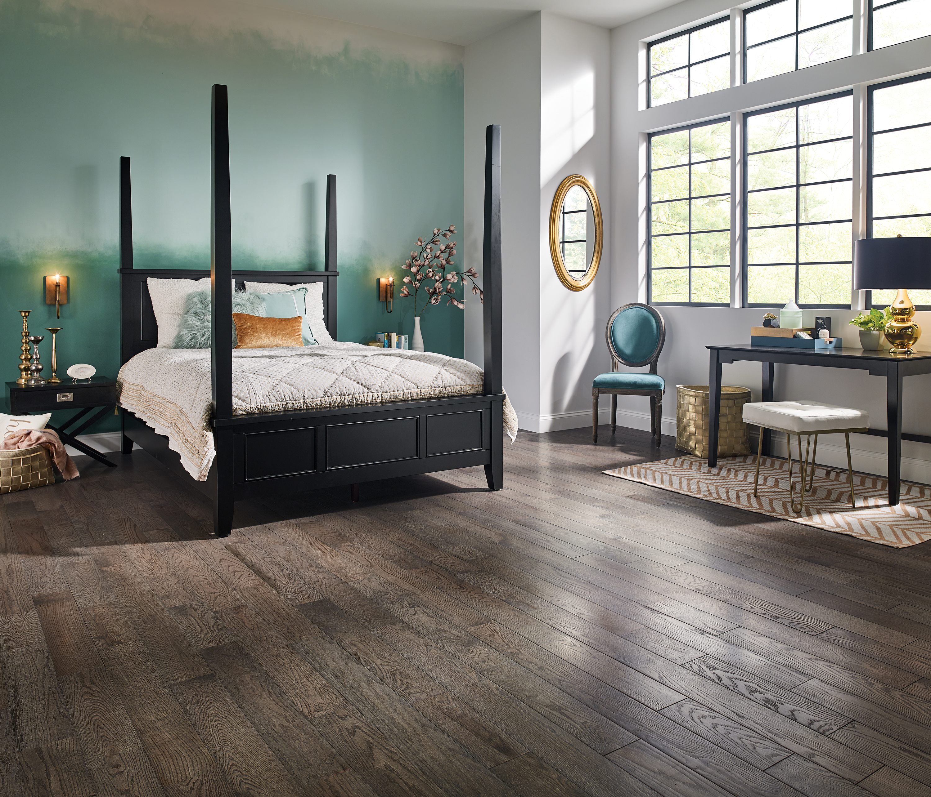 Natural Forest Pebble Gray Solid Hardwood NFSK545S