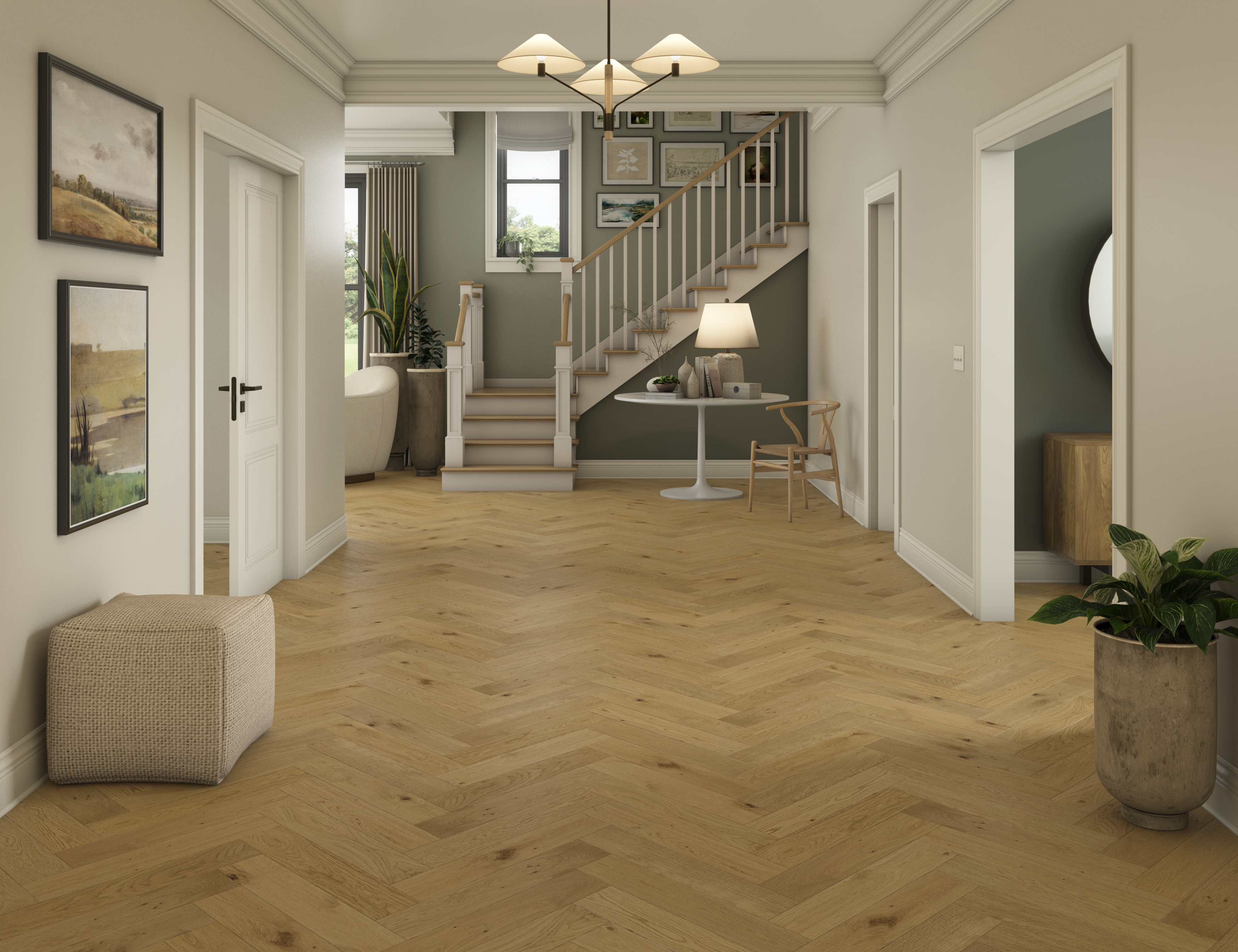 Noble's Way Pecos Herringbone Engineered Hardwood NWEK819W
