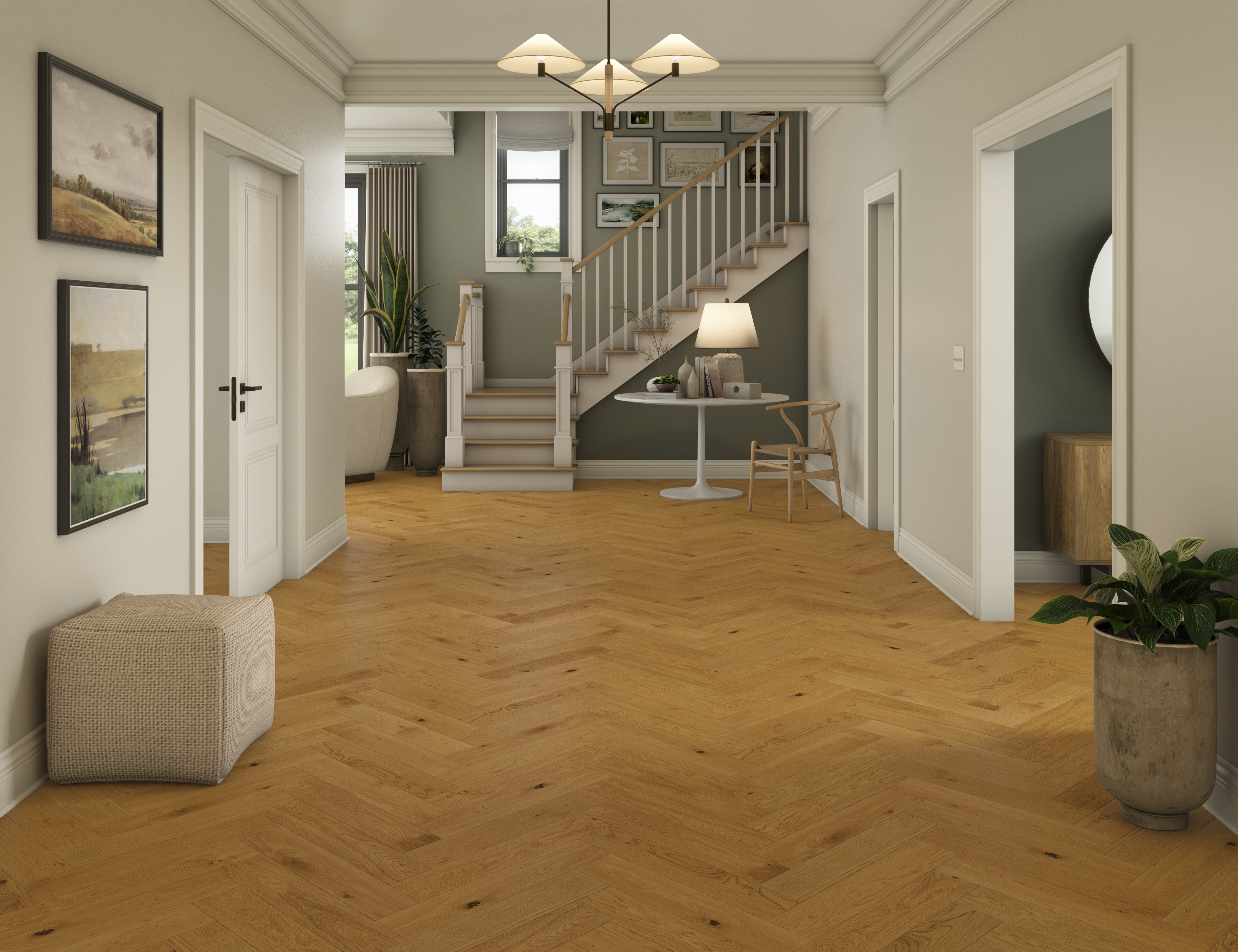 Noble's Way Osage Herringbone Engineered Hardwood NWEK829W