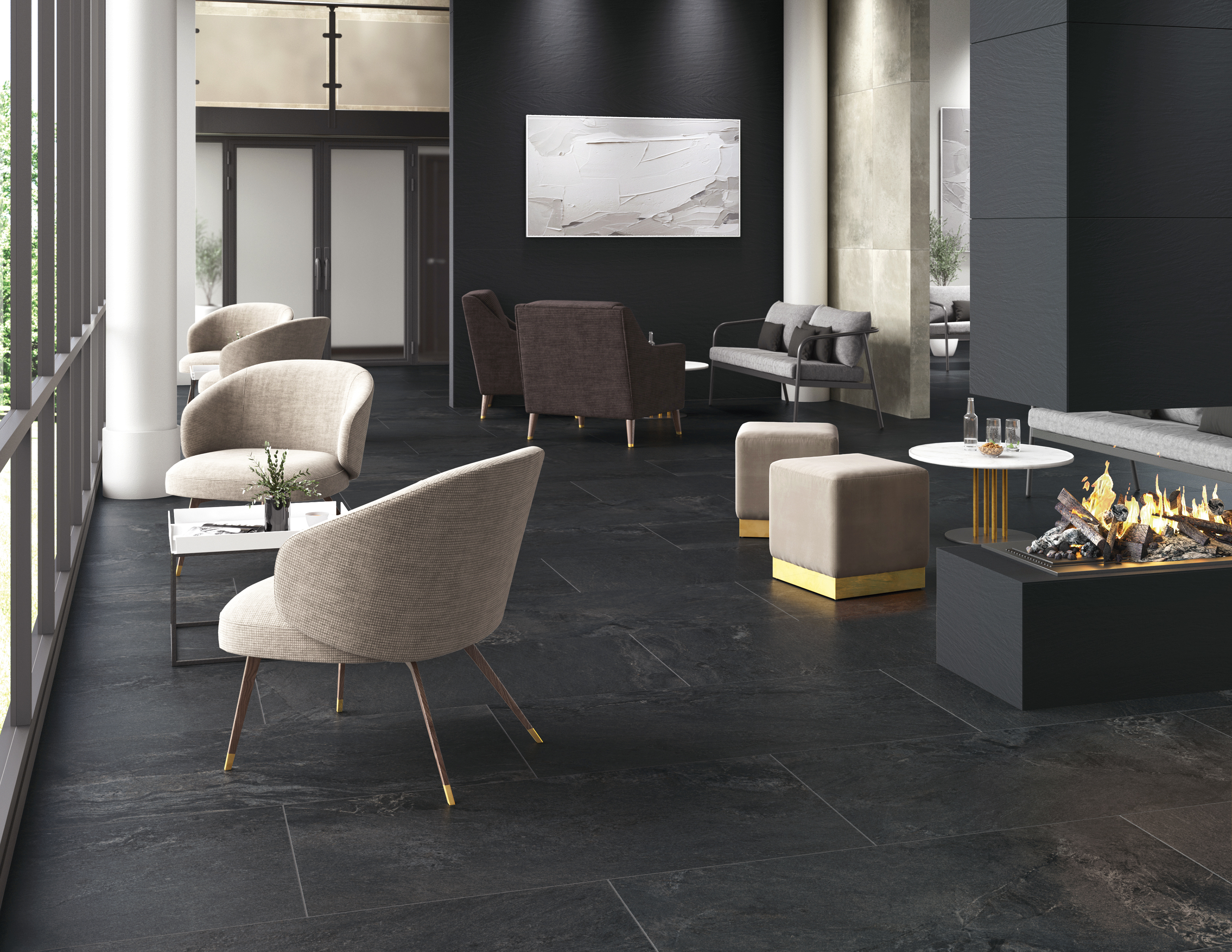 Momenti Dolci Raven Wing Porcelain OS22439