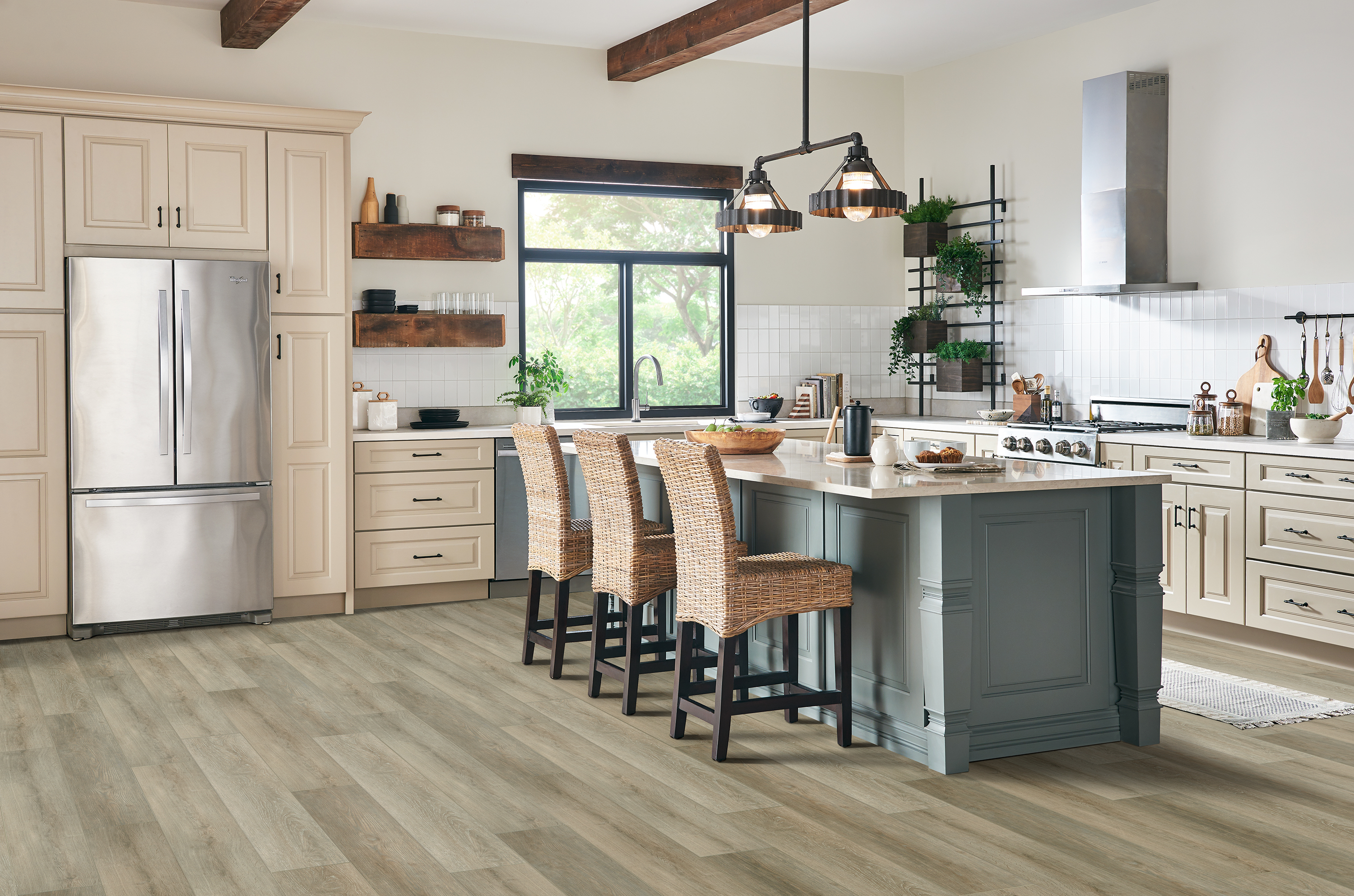 Pro-Tekt Carefree Greige Rigid Core PRRK004E
