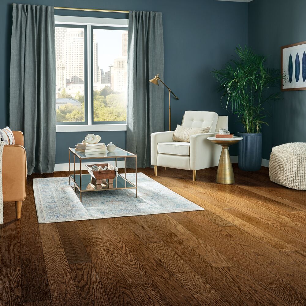 Enduring Elegance flooring, shown in a room