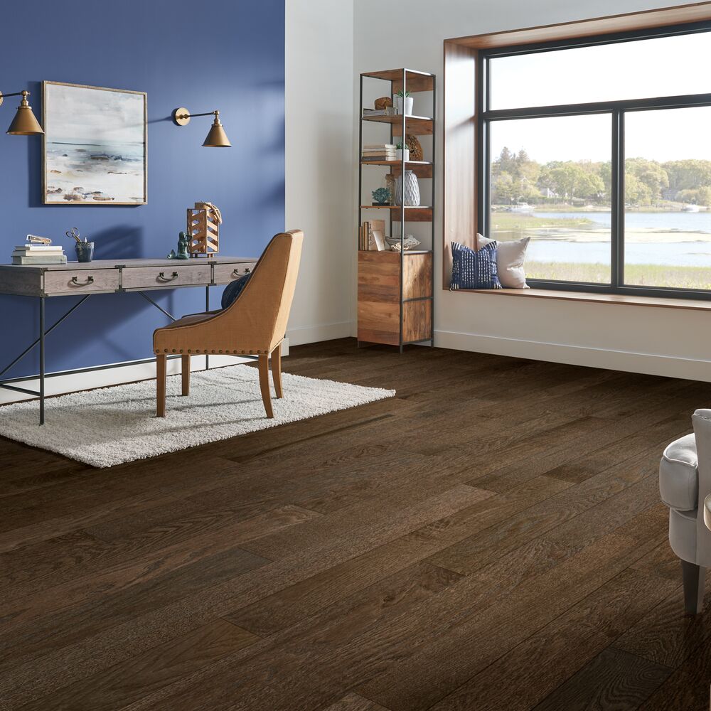 Harvest Grove flooring, shown in a room