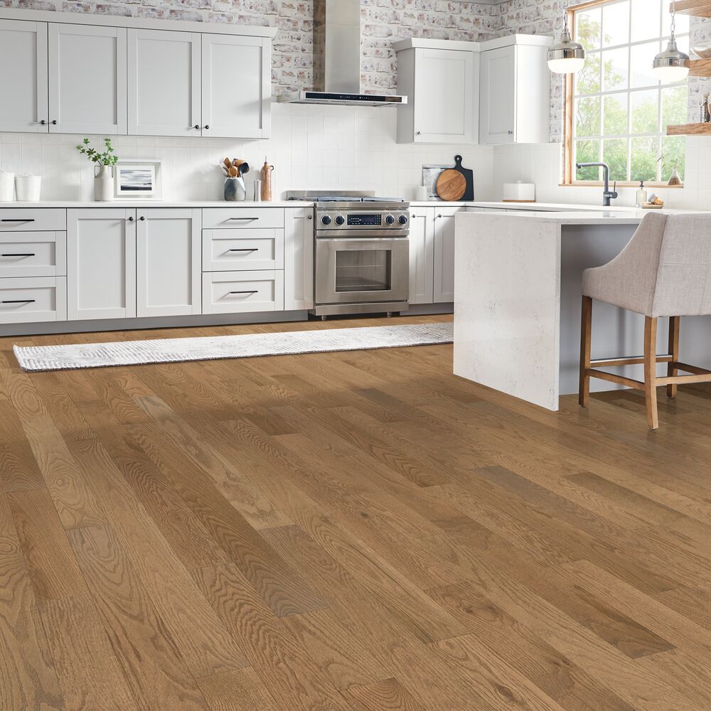 Radiant Balance flooring, shown in a room