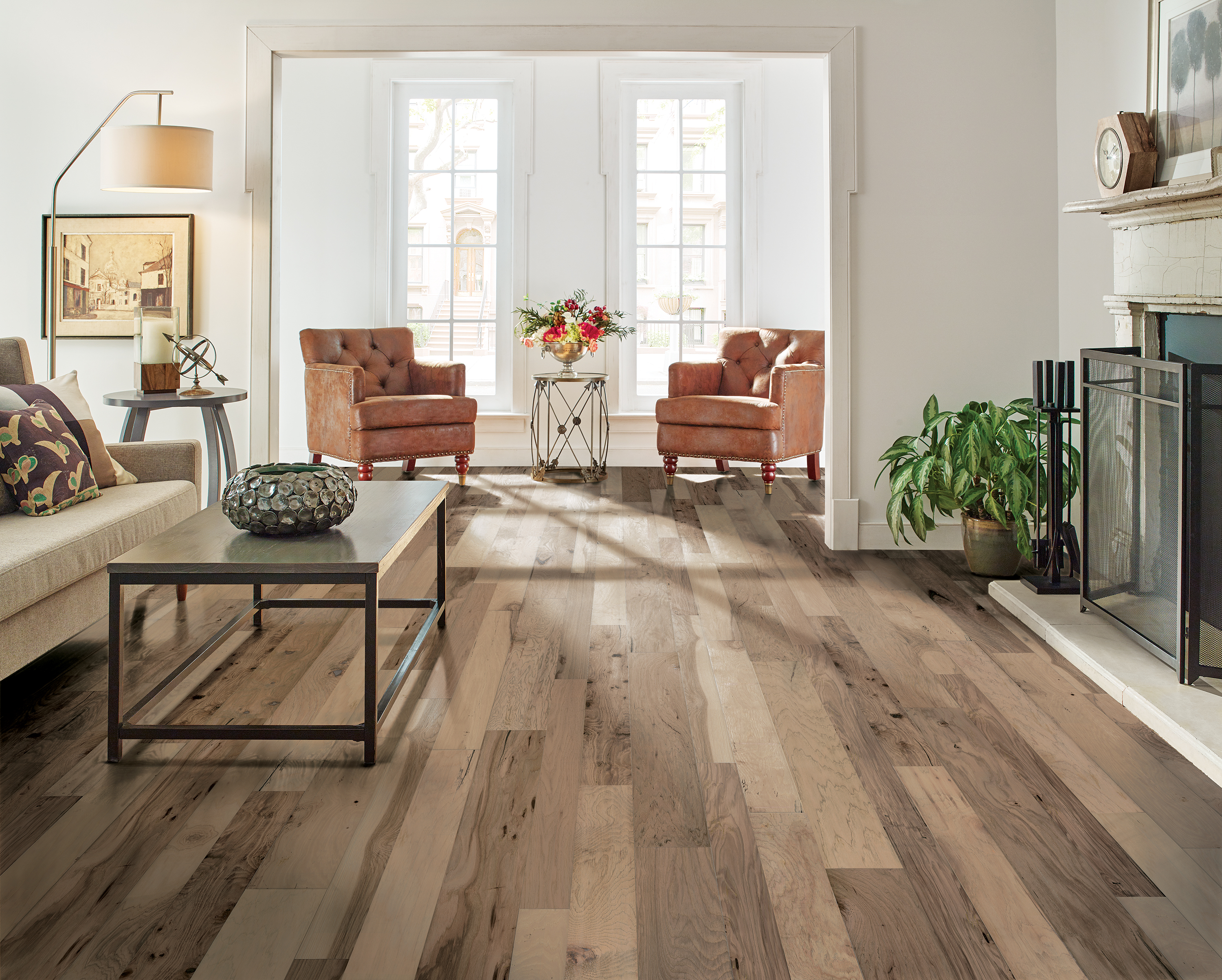 Nature's Canvas Mystic Vapor Engineered Hardwood EHNCM3L01H