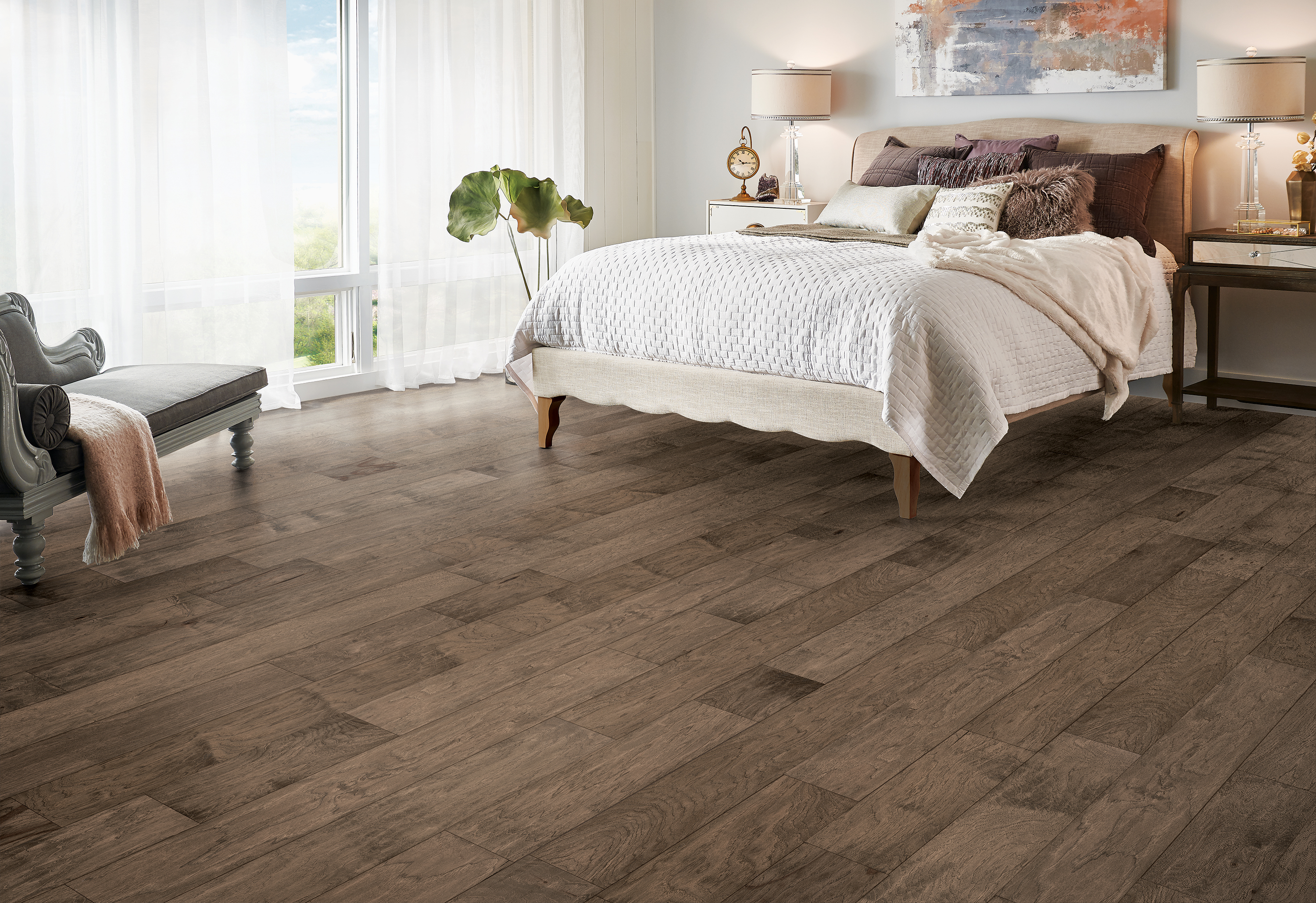 Rustic Directions Must See Taupe Engineered Hardwood EHRD62L06H