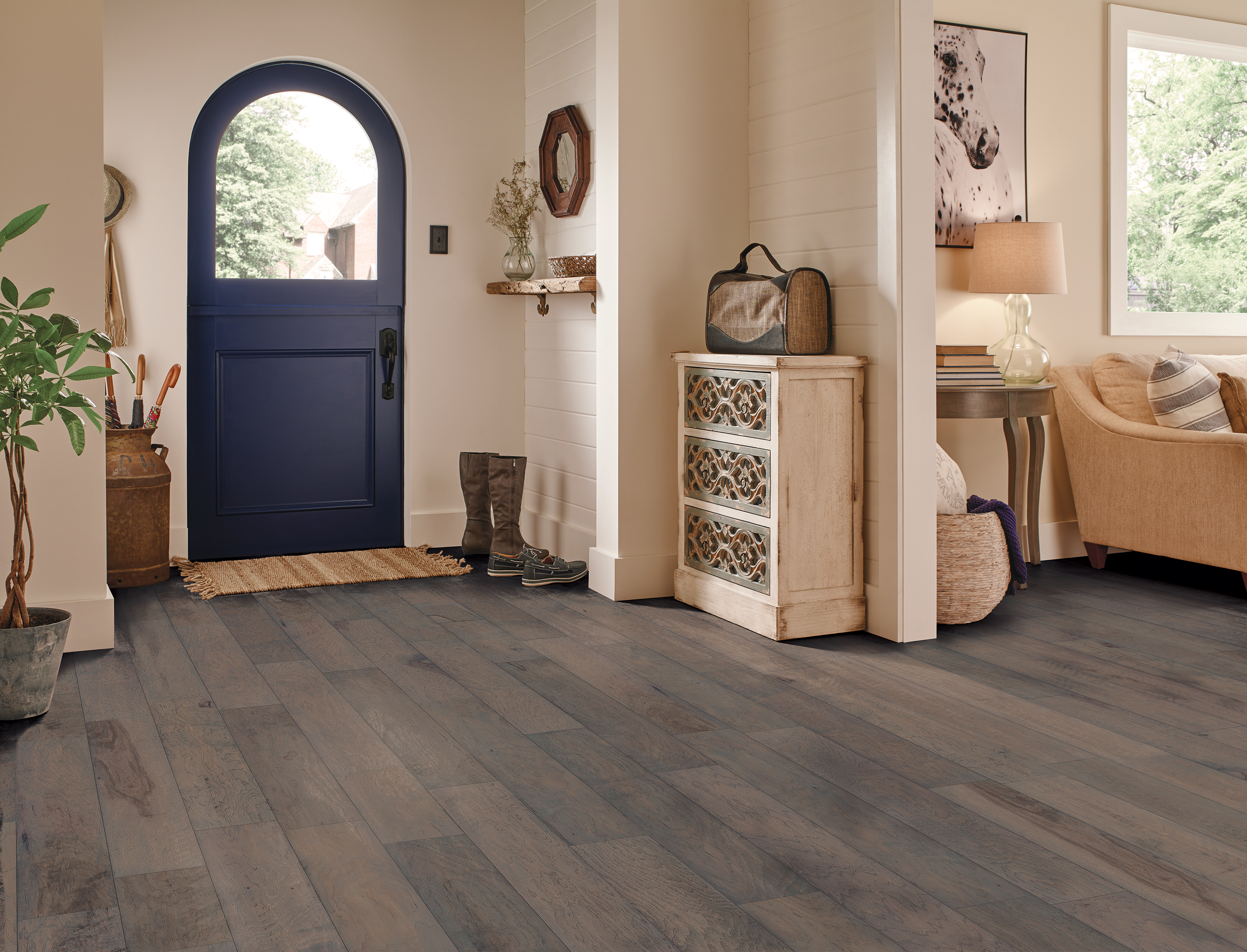 Rustic Directions Timeworn Gray Engineered Hardwood EHRD62L07H