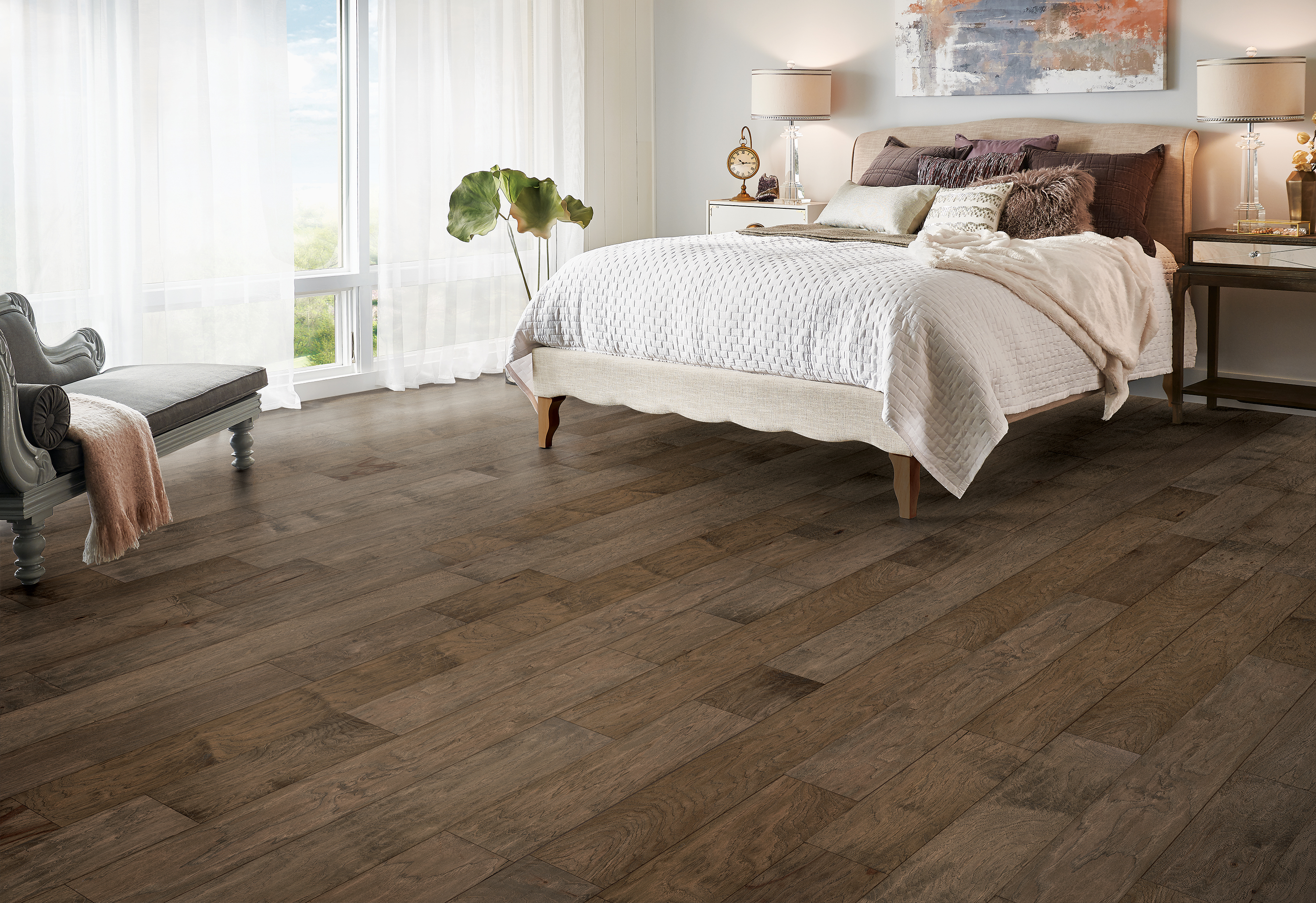 Rustic Directions Honey Comb Engineered Hardwood EHRD62L08H