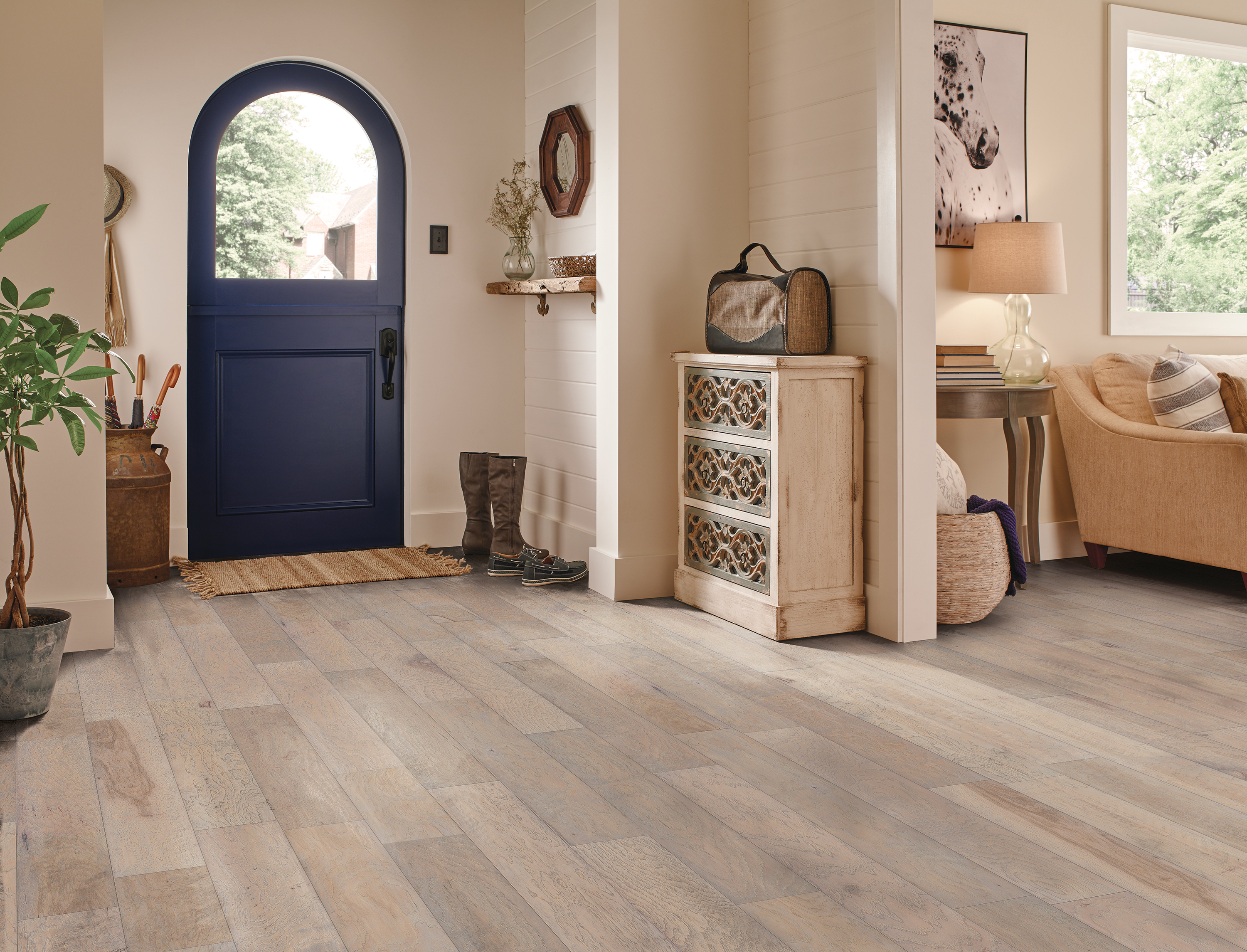 Rustic Directions Minimalist Gray Engineered Hardwood EHRD62L09HEE