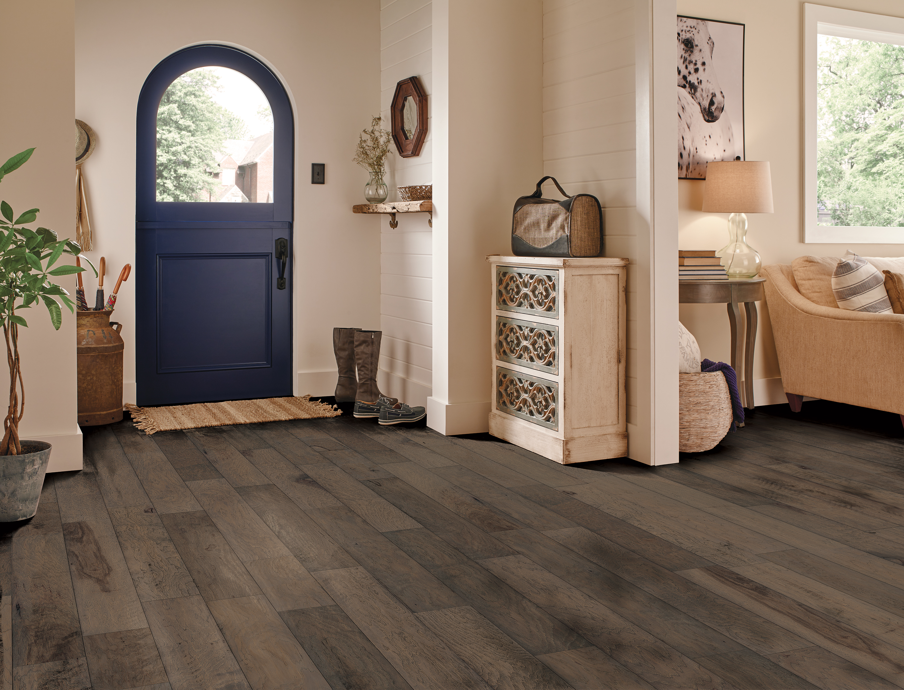 Rustic Directions Mountain Memory Engineered Hardwood EHRD62L10H