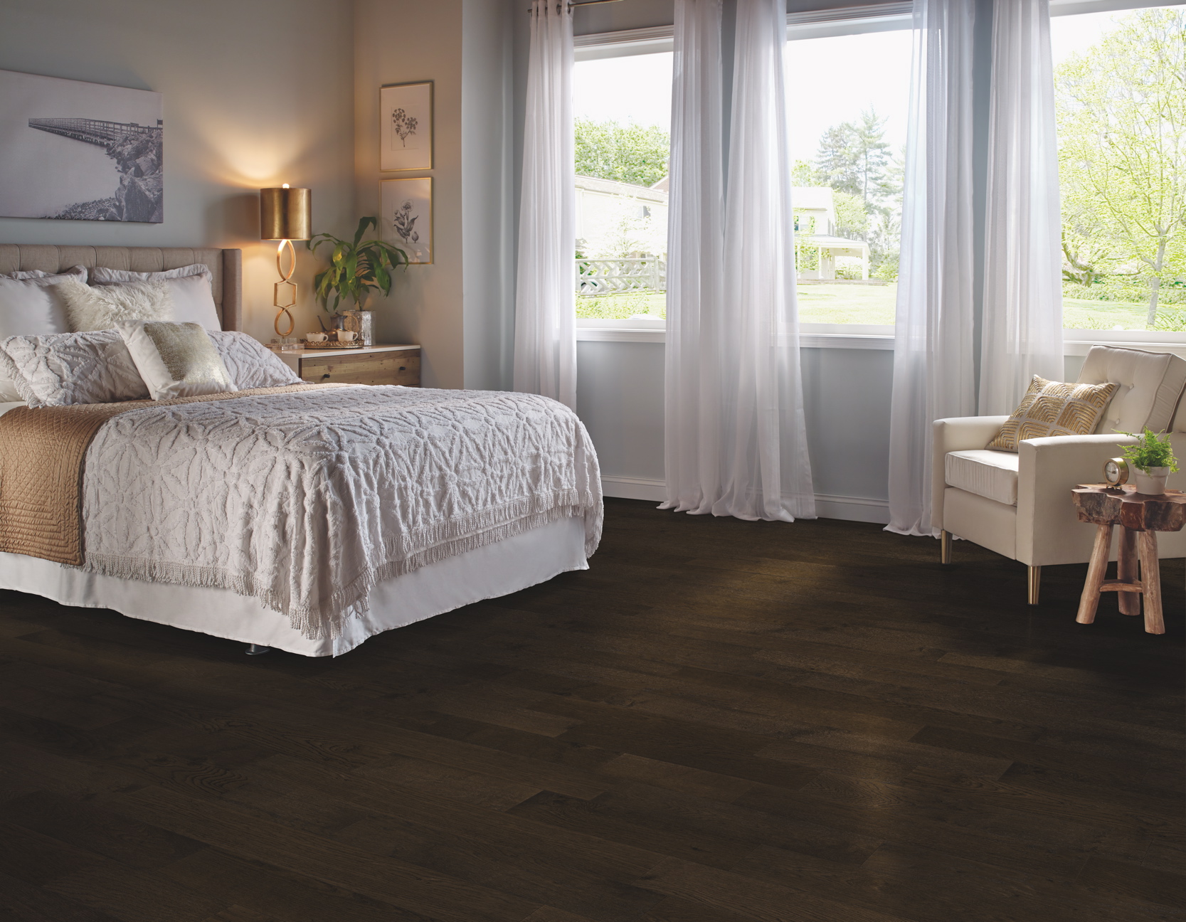 HydroGuard Iconic Brown Engineered Hardwood EKHG75L00H