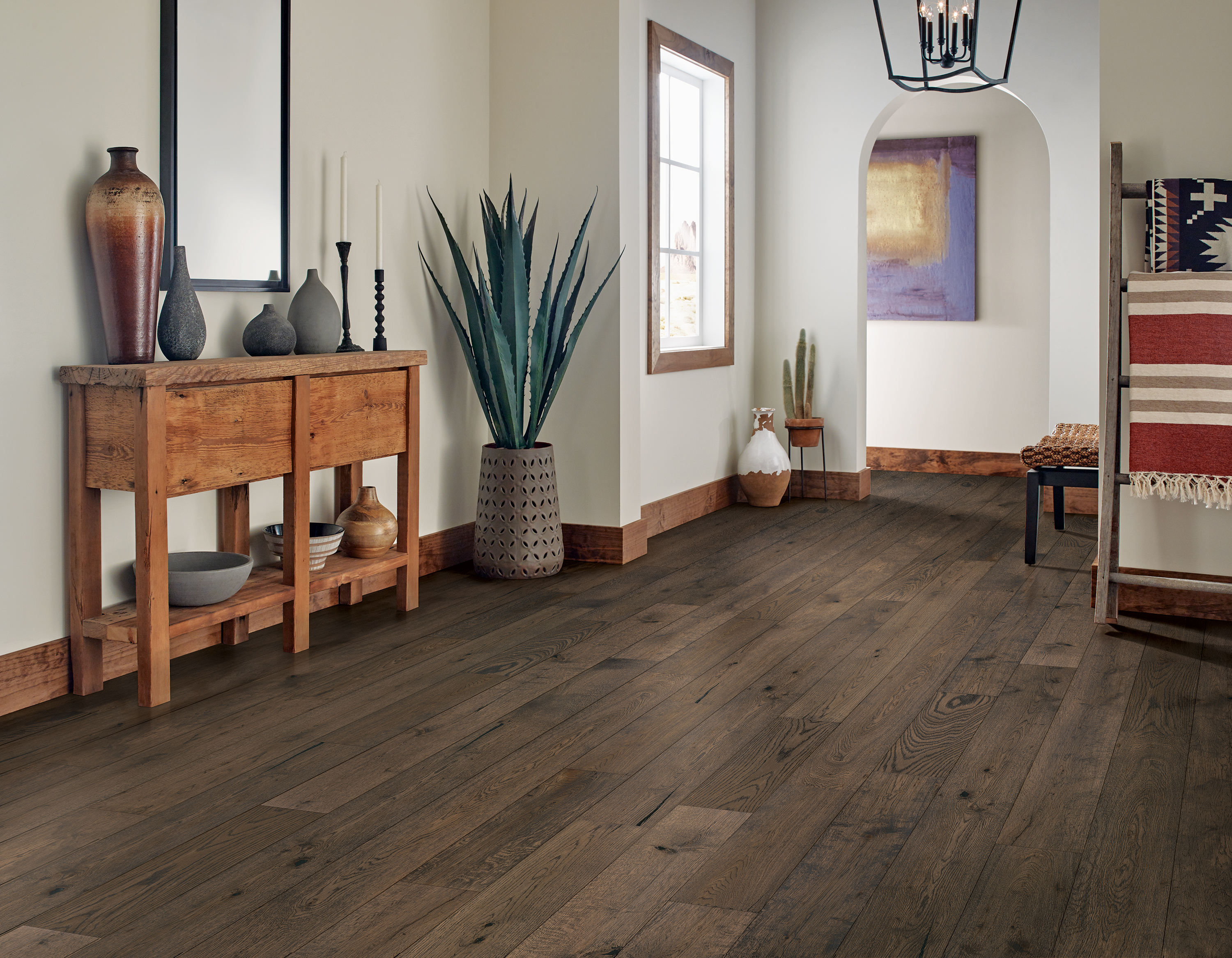 Nature's Canvas Celestial Gray Engineered Hardwood EKNC63L03W