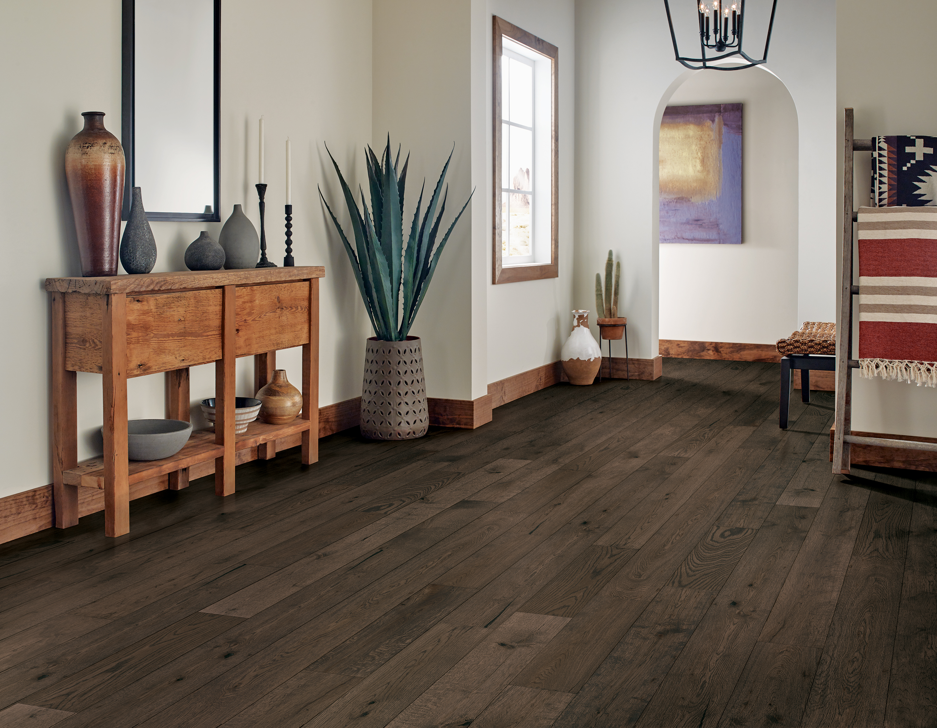 Nature's Canvas Palette Gray Engineered Hardwood EKNC63L04W