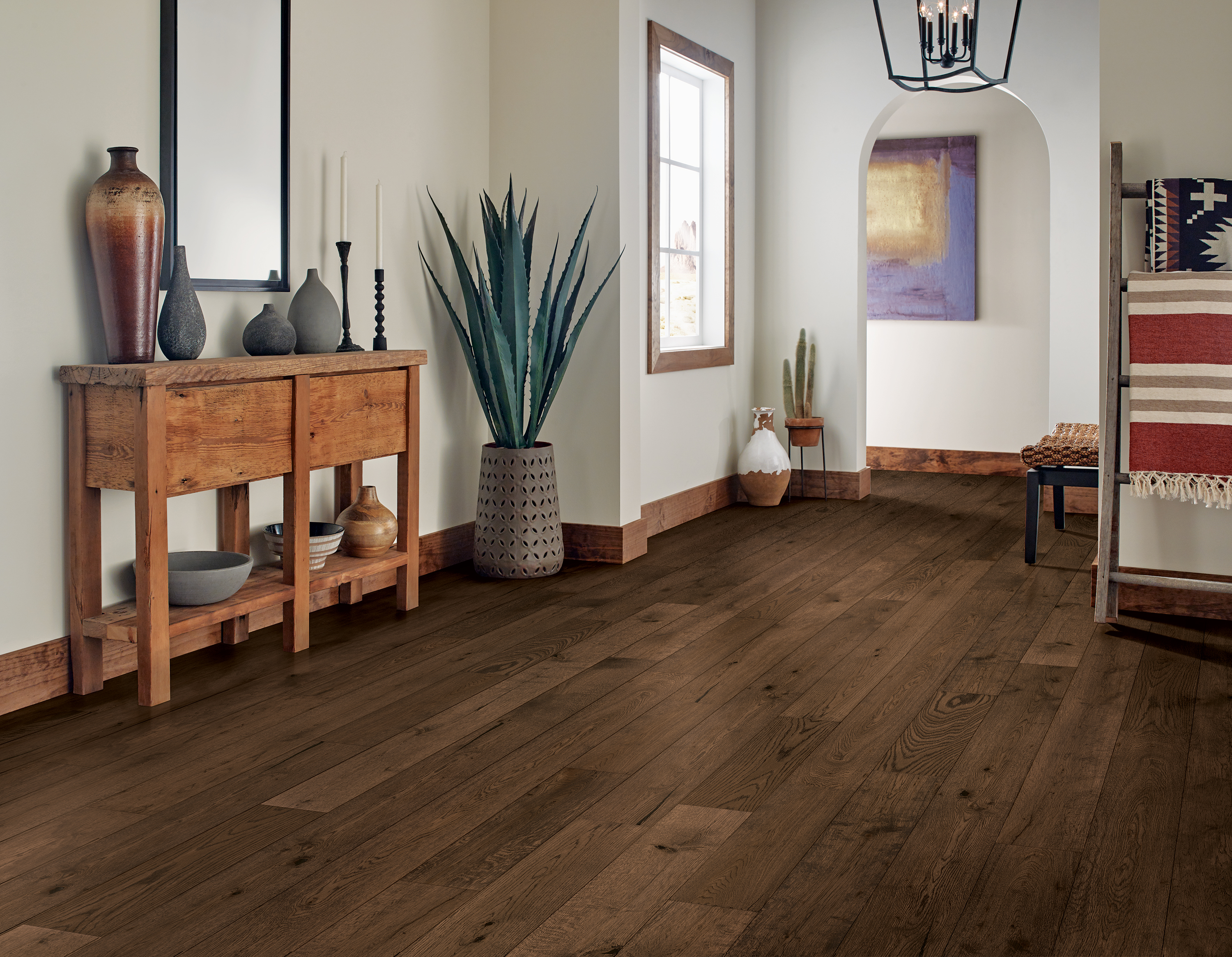 Nature's Canvas Destination Brown Engineered Hardwood EKNC63L06W