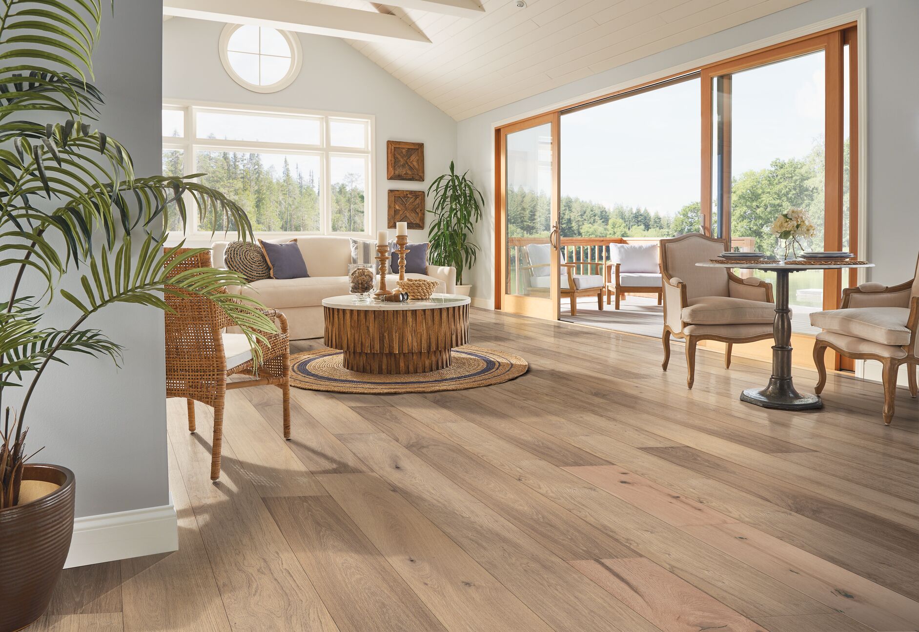 Nature's Canvas Warm Sea Engineered Hardwood EKNC97L02W