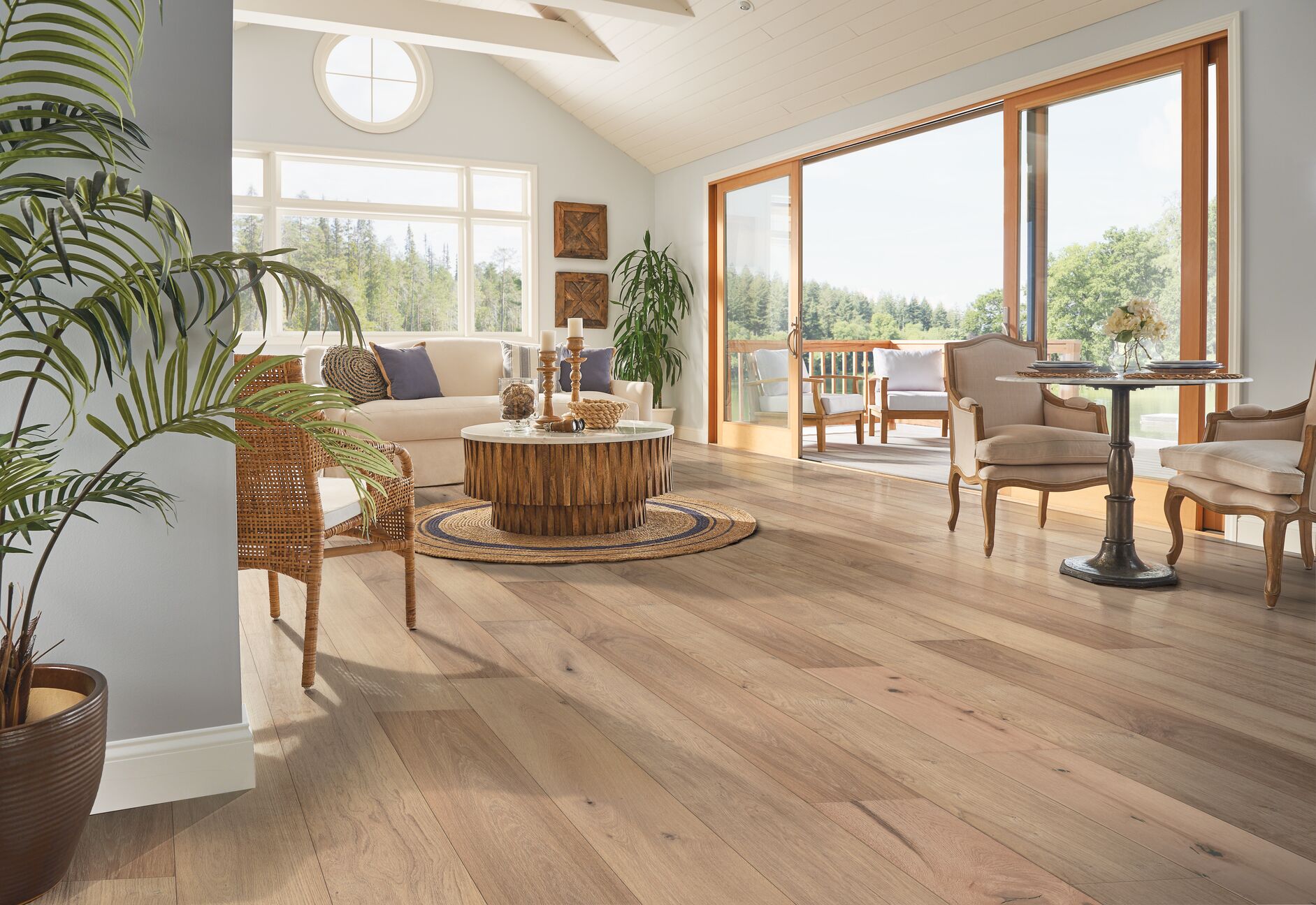 Nature's Canvas Balmy Breeze Engineered Hardwood EKNC97L03W