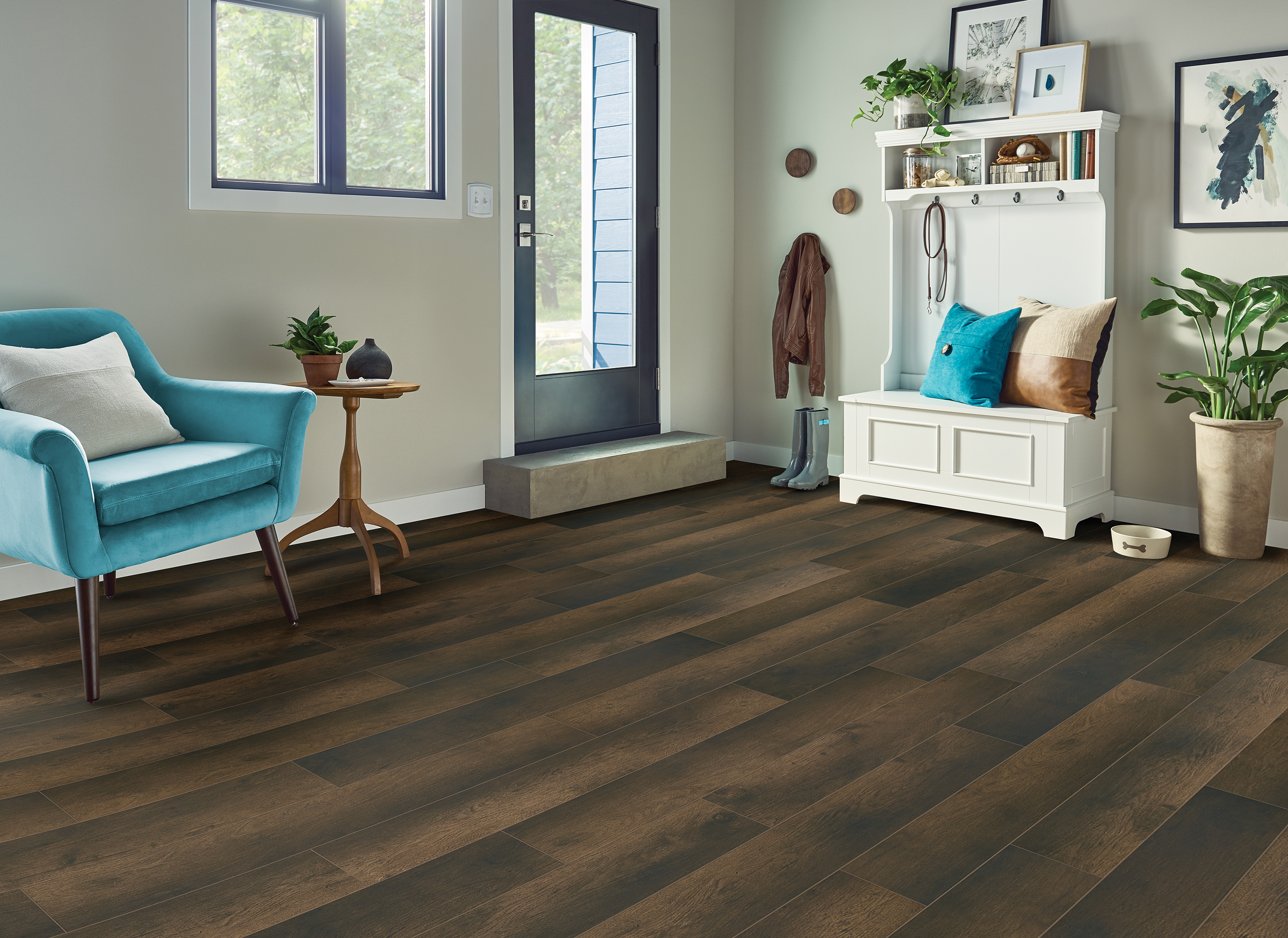 Pro-Tekt Vintner Brown Rigid Core EKPT70L25E