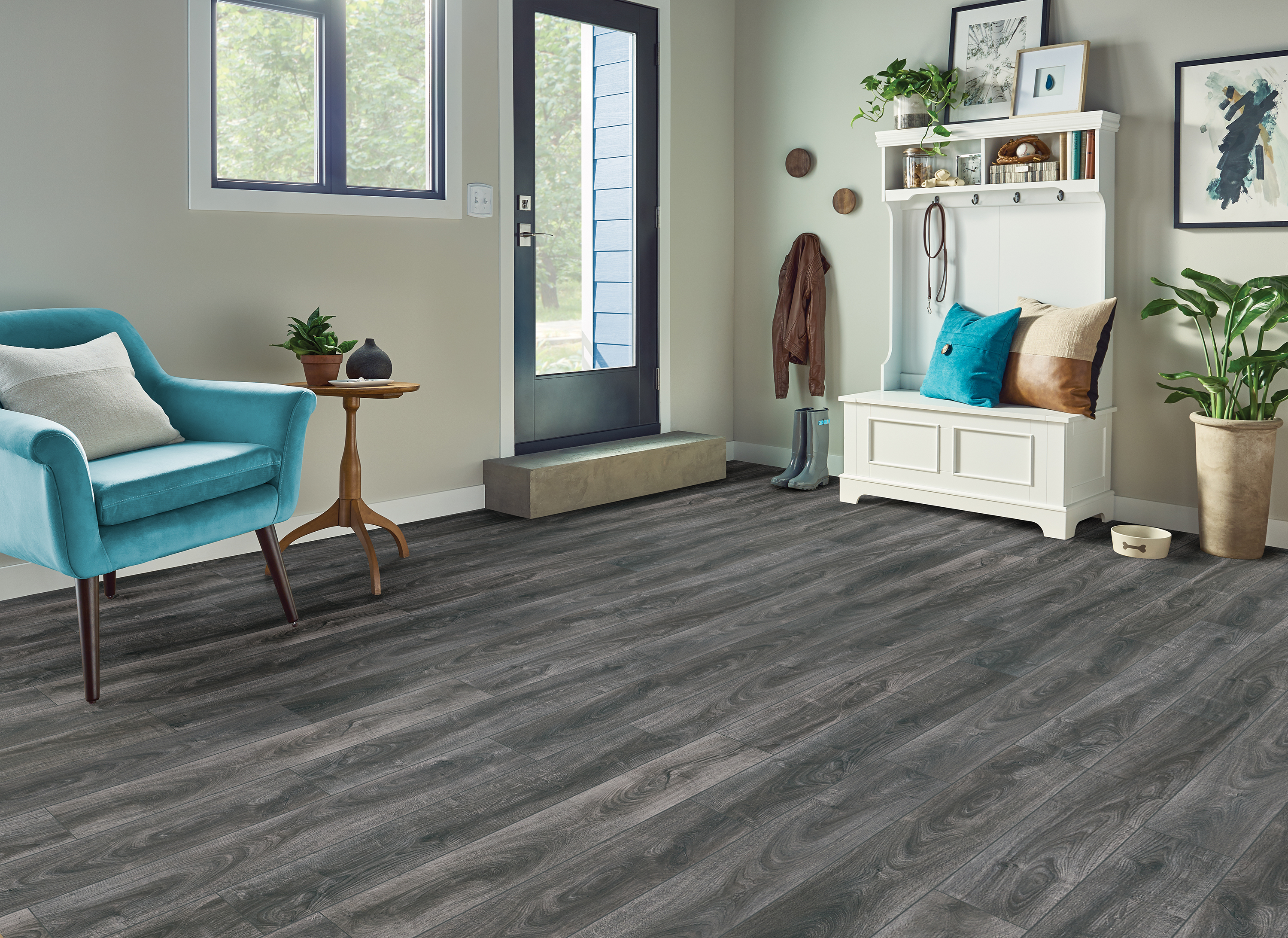 Pro-Tekt Peppery Gray Rigid Core EKPT70L28E