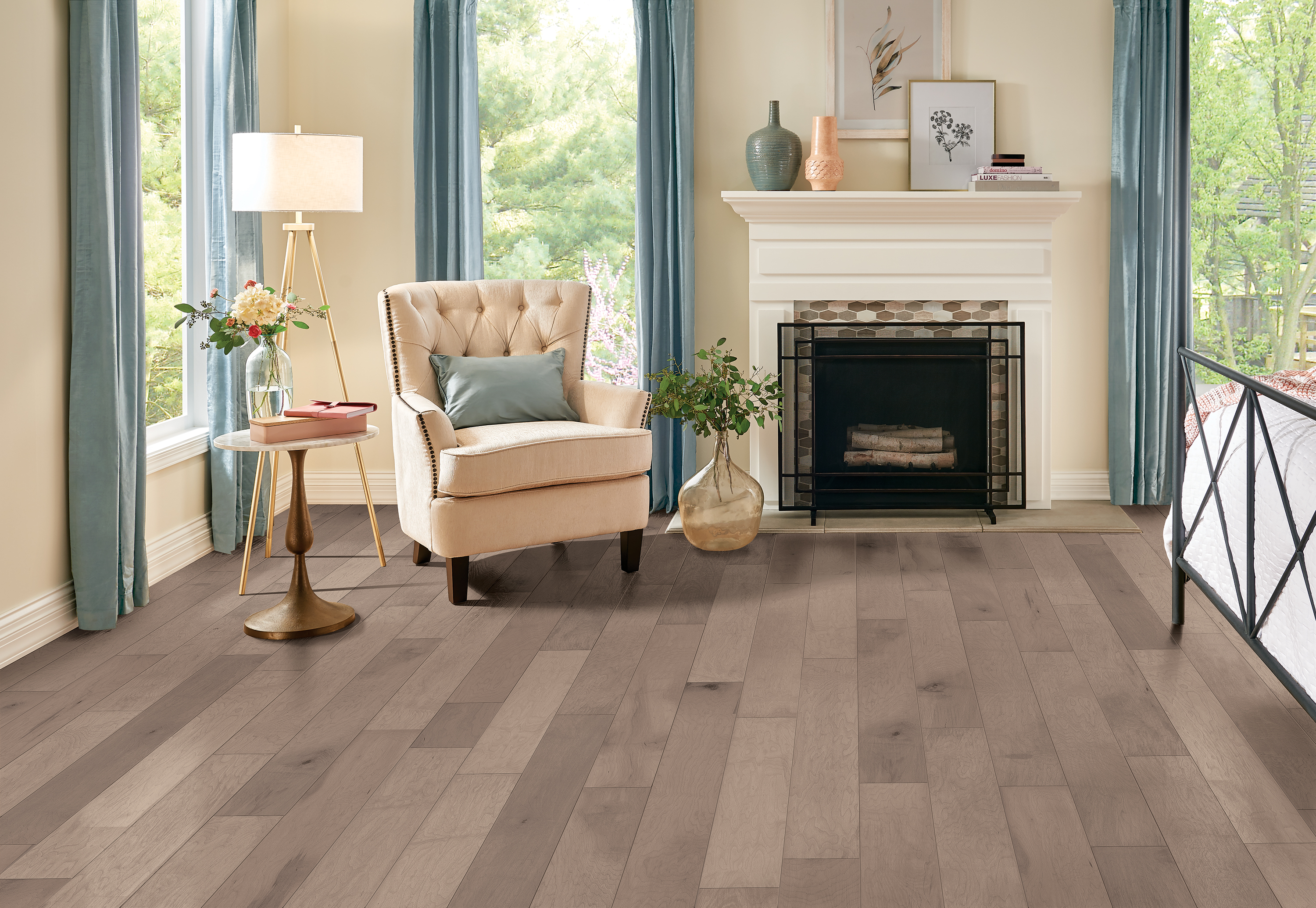 Woodland Hills Sea Shade Gray Engineered Hardwood EMWH62L03SEE