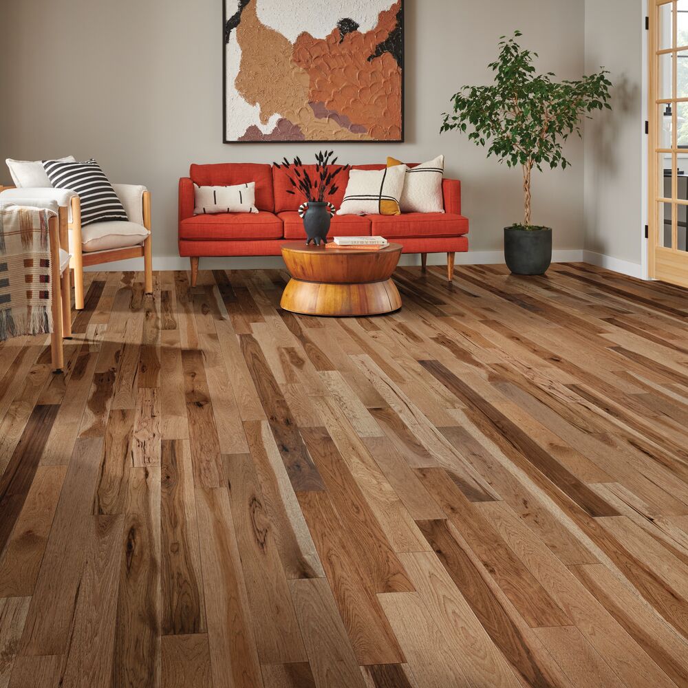 Lovely Oasis flooring, shown in a room
