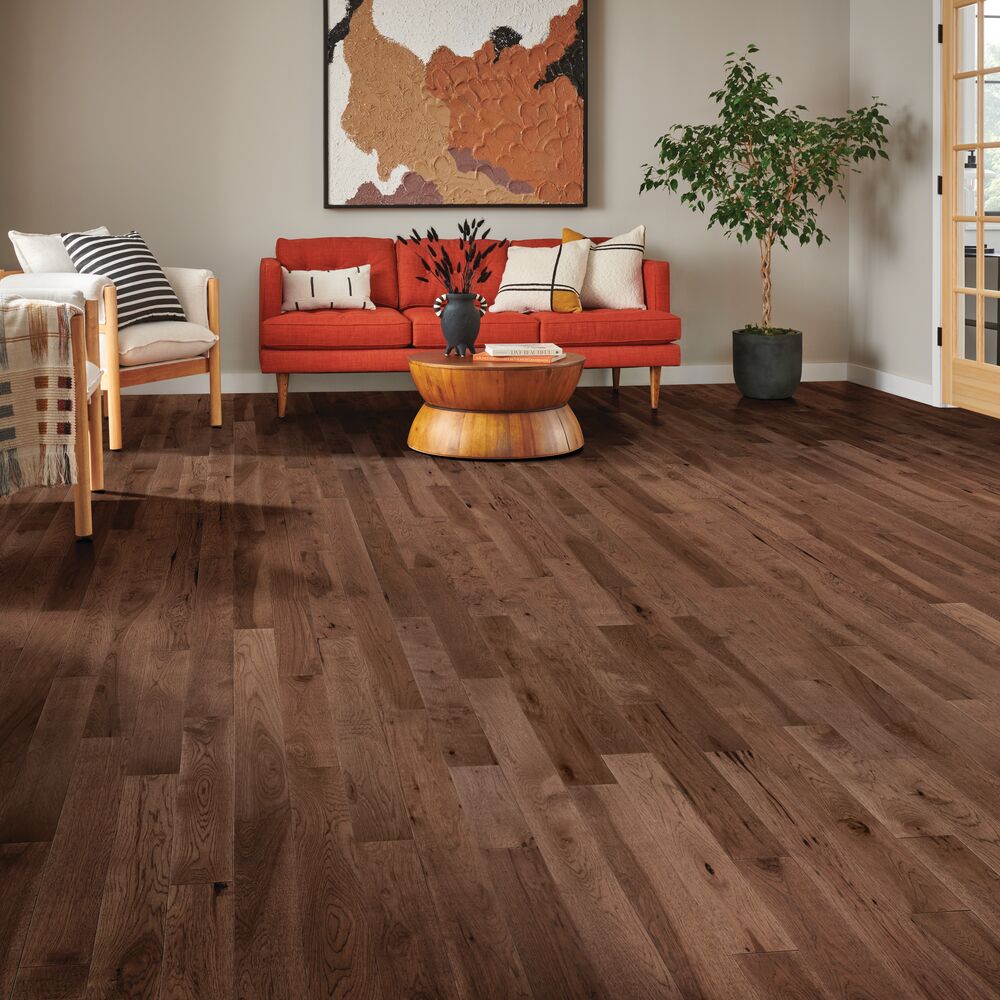 Autumn Season flooring, shown in a room