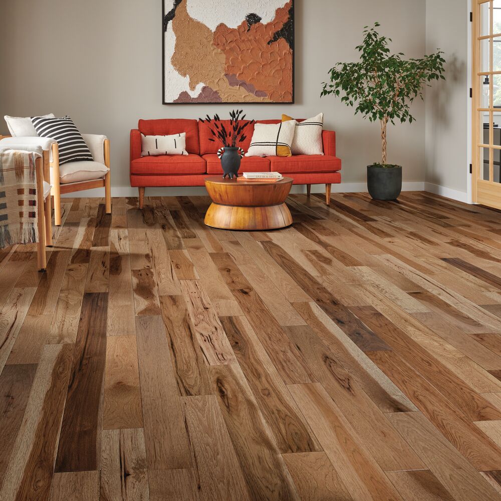 Lovely Oasis flooring, shown in a room