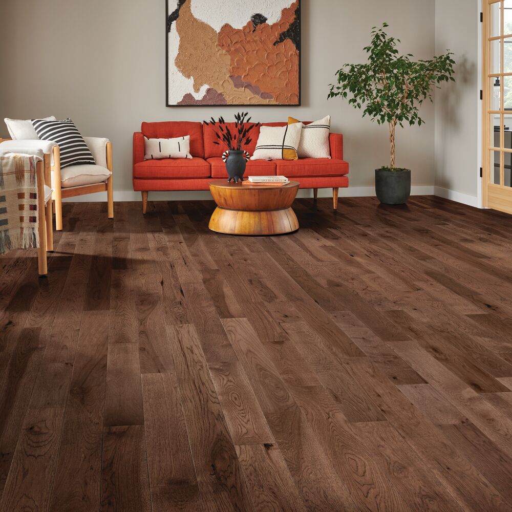Autumn Season flooring, shown in a room