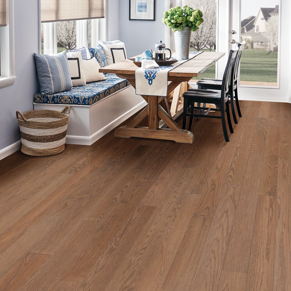 Forest Horizon flooring, shown in a room