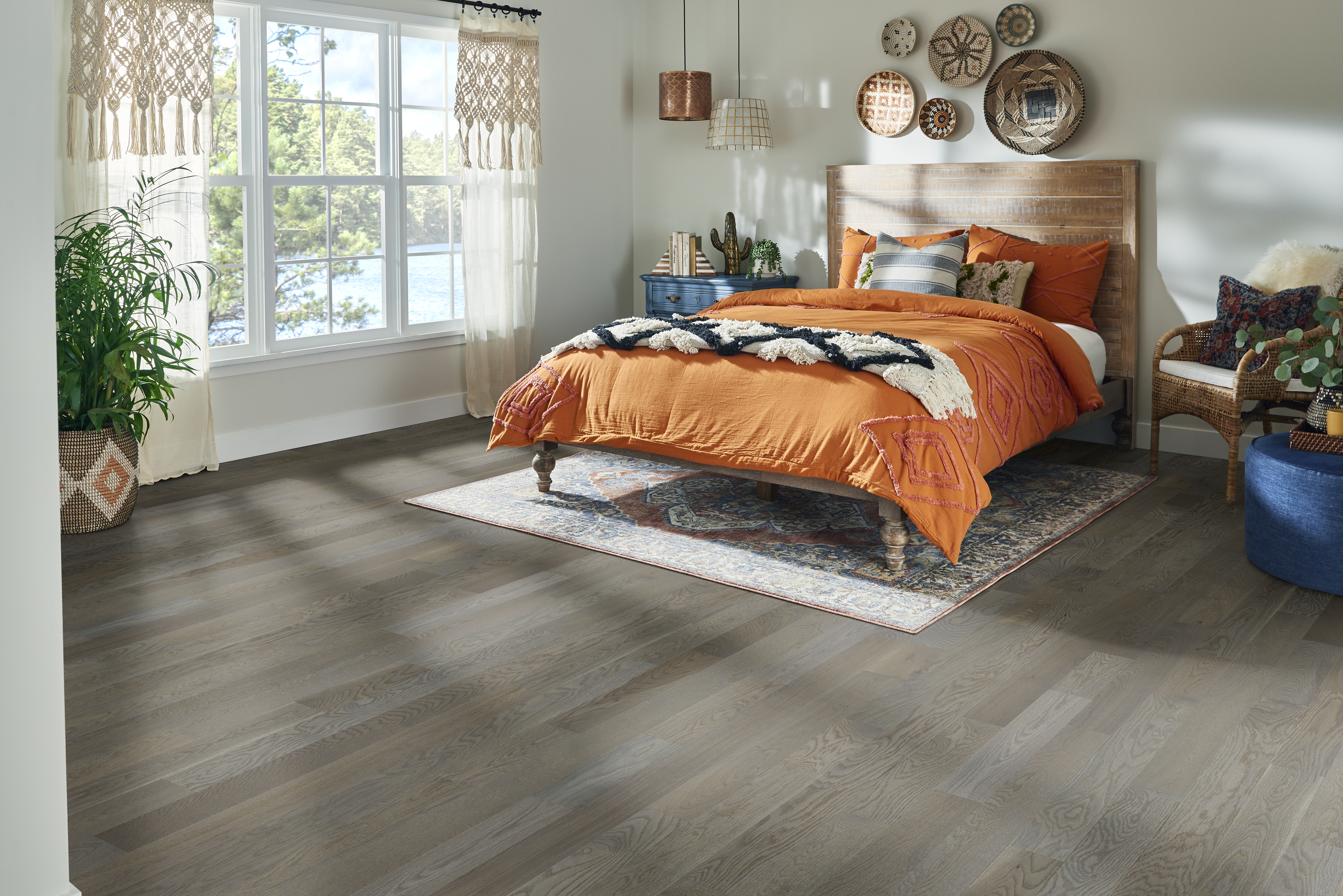 Natural Forest Understated Gray Solid Hardwood NFSK442S
