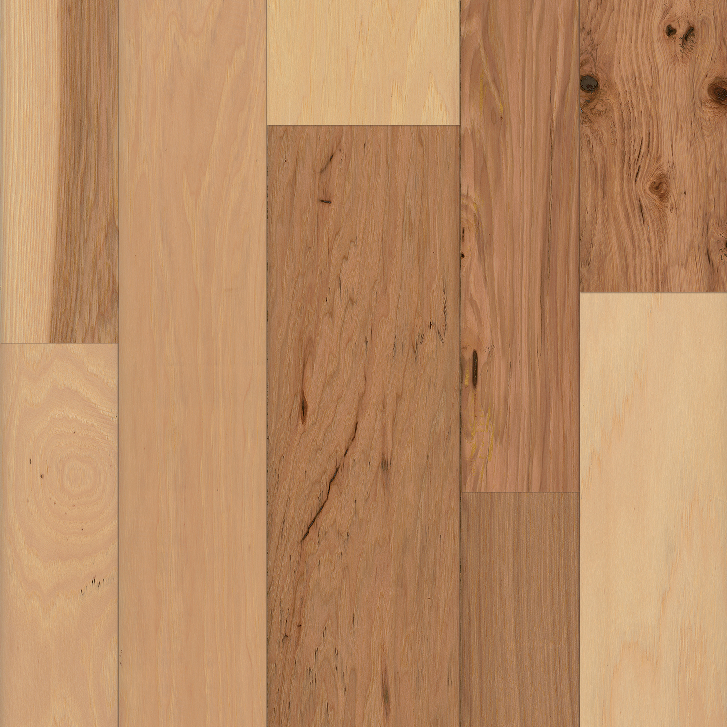 Nature's Canvas Natural Engineered Hardwood EHNCM3L02H