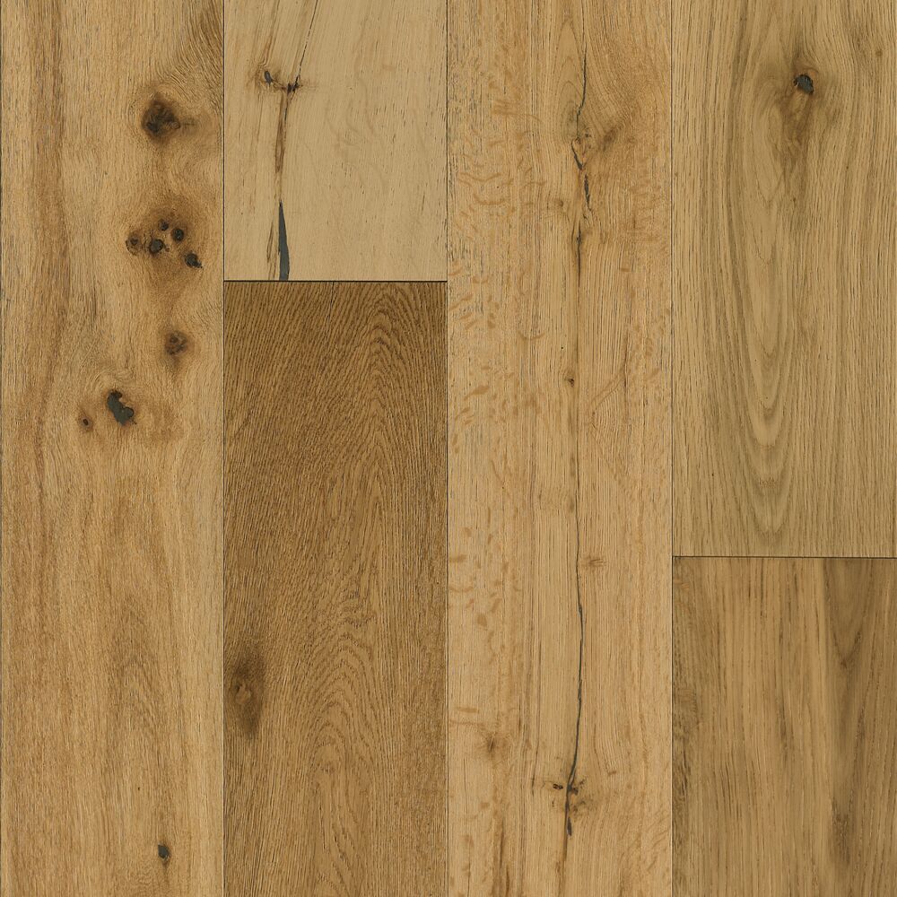 Nature's Canvas Honeyed Gold Engineered Hardwood EKNC63L09W