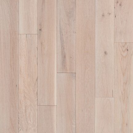 Natural Forest Oyster White Solid Hardwood NFSK347S