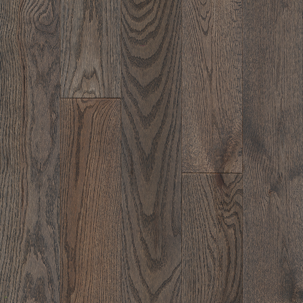 Natural Forest Pebble Gray 5 In Oak, Canyon Oak Solid Hardwood Flooring