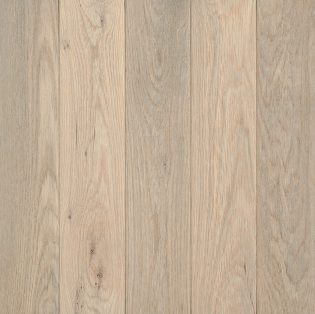 Natural Forest Oyster White Solid Hardwood NFSK547S