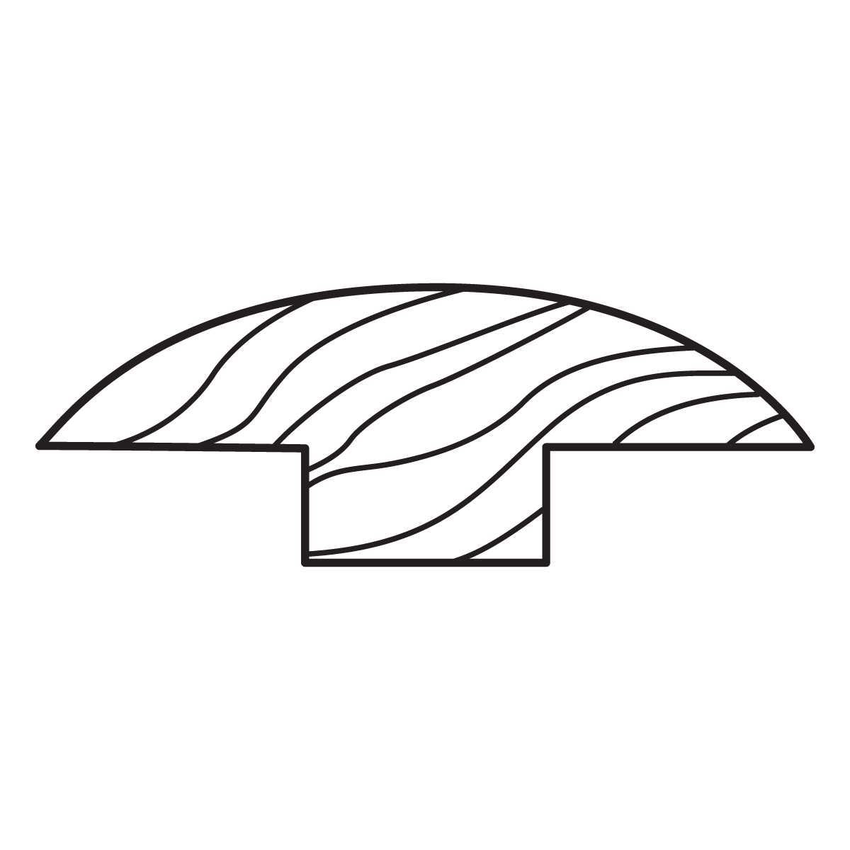 T-Molding  TM0MA57L
